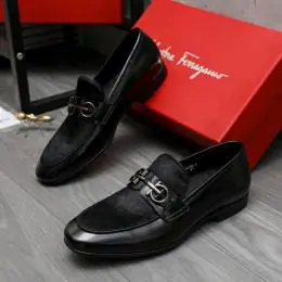 salvatore ferragamo cuir chaussures pour homme s_1220aa6